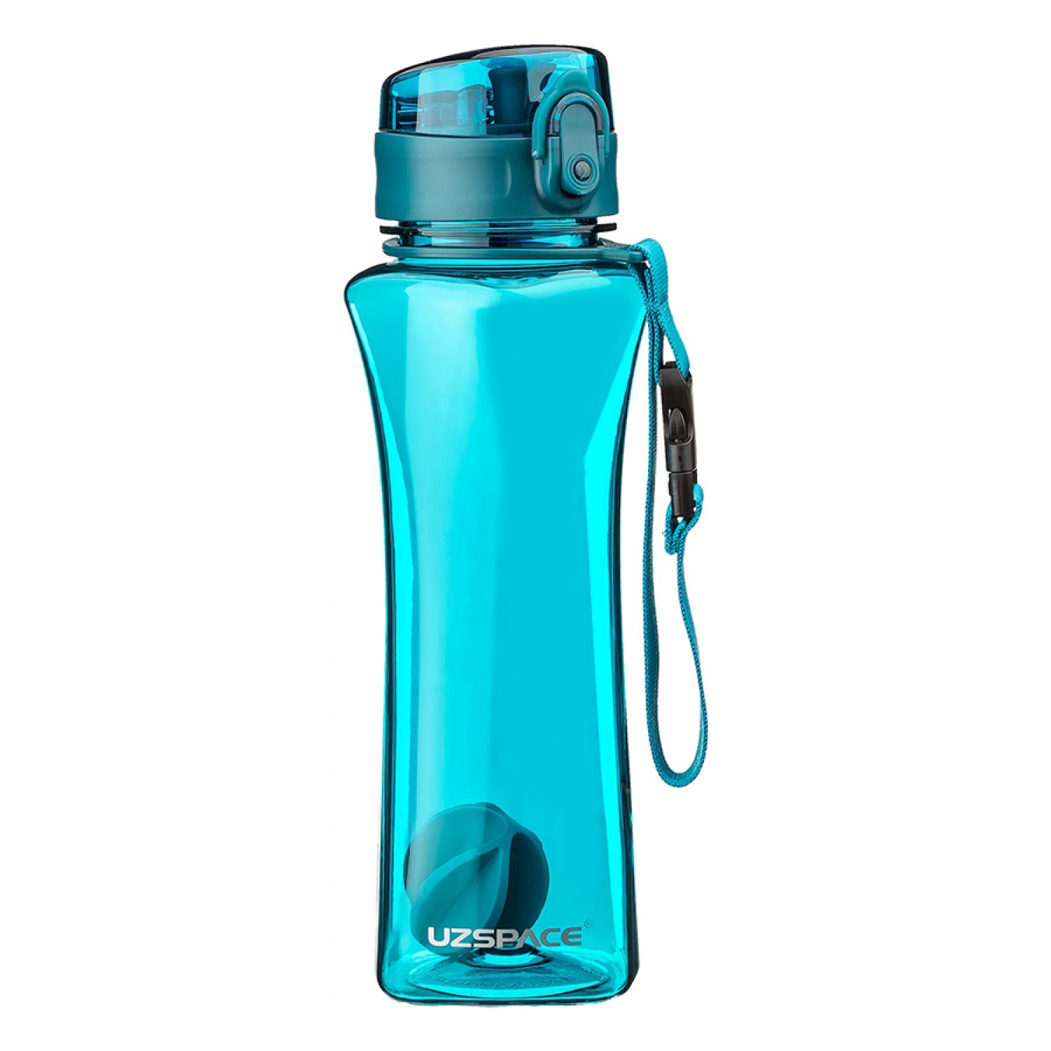 UZSPACE παγούρι νερού Twisted Fitness UZ-6006-CY, 500ml, γαλάζιο UZSPACE παγούρι νερού Twisted Fitness UZ-6006-CY, 500ml, γαλάζιο