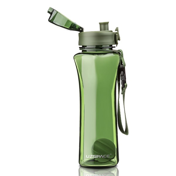 UZSPACE παγούρι νερού Twisted Fitness UZ-6006-GN, 500ml, πράσινο UZSPACE παγούρι νερού Twisted Fitness UZ-6006-GN, 500ml, πράσινο