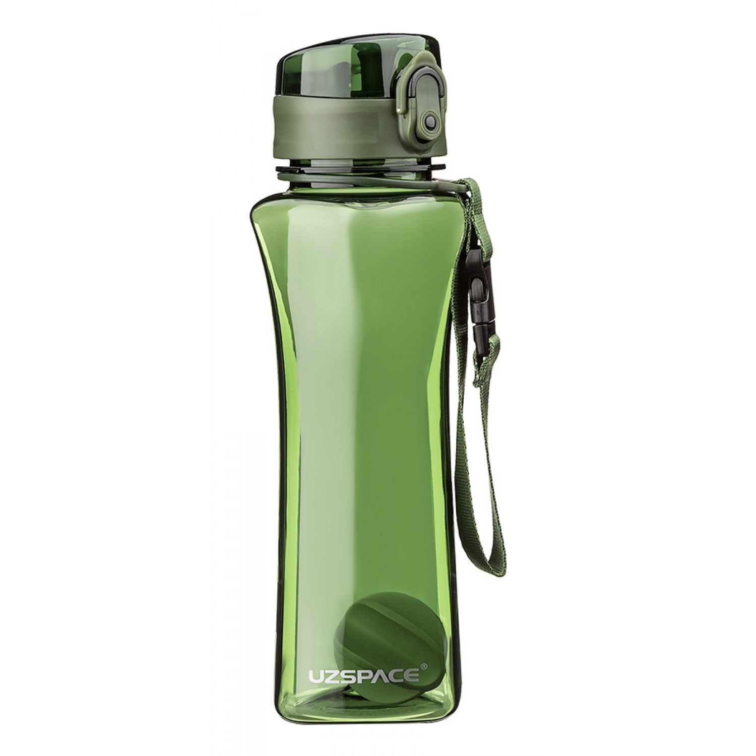 UZSPACE παγούρι νερού Twisted Fitness UZ-6006-GN, 500ml, πράσινο UZSPACE παγούρι νερού Twisted Fitness UZ-6006-GN, 500ml, πράσινο