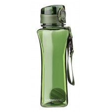 UZSPACE παγούρι νερού Twisted Fitness UZ-6006-GN, 500ml, πράσινο