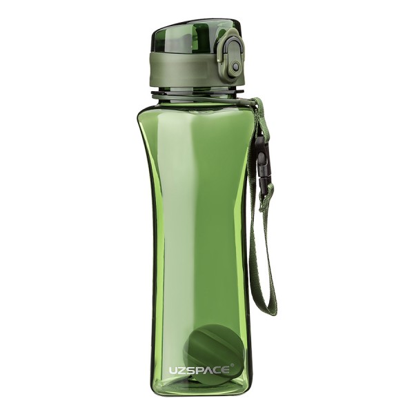 UZSPACE παγούρι νερού Twisted Fitness UZ-6006-GN, 500ml, πράσινο UZSPACE παγούρι νερού Twisted Fitness UZ-6006-GN, 500ml, πράσινο
