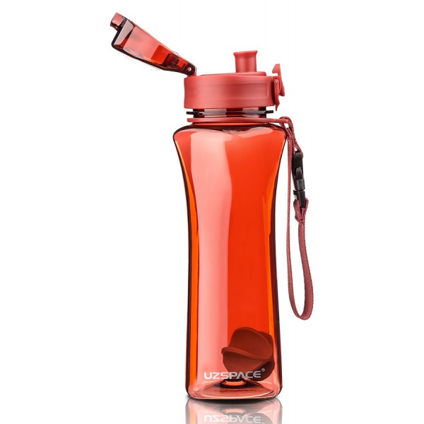 UZSPACE παγούρι νερού Twisted Fitness UZ-6006-RD, 500ml, κόκκινο