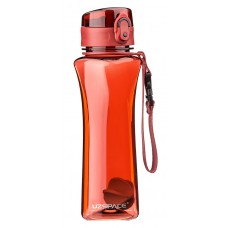 UZSPACE παγούρι νερού Twisted Fitness UZ-6006-RD, 500ml, κόκκινο