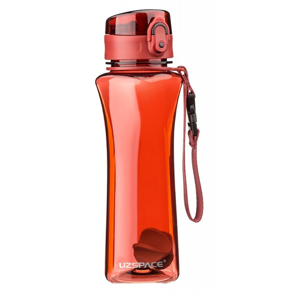 UZSPACE παγούρι νερού Twisted Fitness UZ-6006-RD, 500ml, κόκκινο