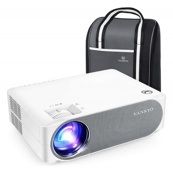 VANKYO LED βιντεοπροβολέας Performance V630, 1080p, με ηχεία, λευκός VANKYO LED βιντεοπροβολέας Performance V630, 1080p, με ηχεία, λευκός