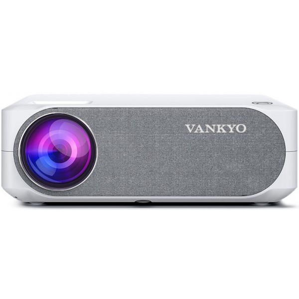 VANKYO LED βιντεοπροβολέας Performance V630, 1080p, με ηχεία, λευκός VANKYO LED βιντεοπροβολέας Performance V630, 1080p, με ηχεία, λευκός