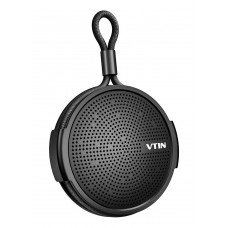 VTIN φορητό ηχείο VNBH221AC, bluetooth, IPX5, 4W RMS, 1000mAh, μαύρο