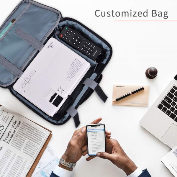 VANKYO LED βιντεοπροβολέας Leisure3, 1080p, VGA/HDMI/USB, λευκός VANKYO LED βιντεοπροβολέας Leisure3, 1080p, VGA/HDMI/USB, λευκός