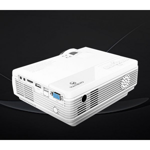 VANKYO LED βιντεοπροβολέας Leisure3, 1080p, VGA/HDMI/USB, λευκός VANKYO LED βιντεοπροβολέας Leisure3, 1080p, VGA/HDMI/USB, λευκός