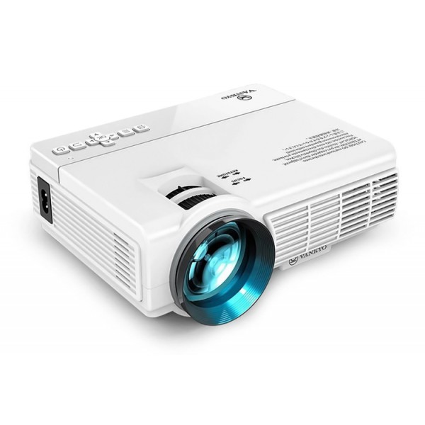 VANKYO LED βιντεοπροβολέας Leisure3, 1080p, VGA/HDMI/USB, λευκός VANKYO LED βιντεοπροβολέας Leisure3, 1080p, VGA/HDMI/USB, λευκός