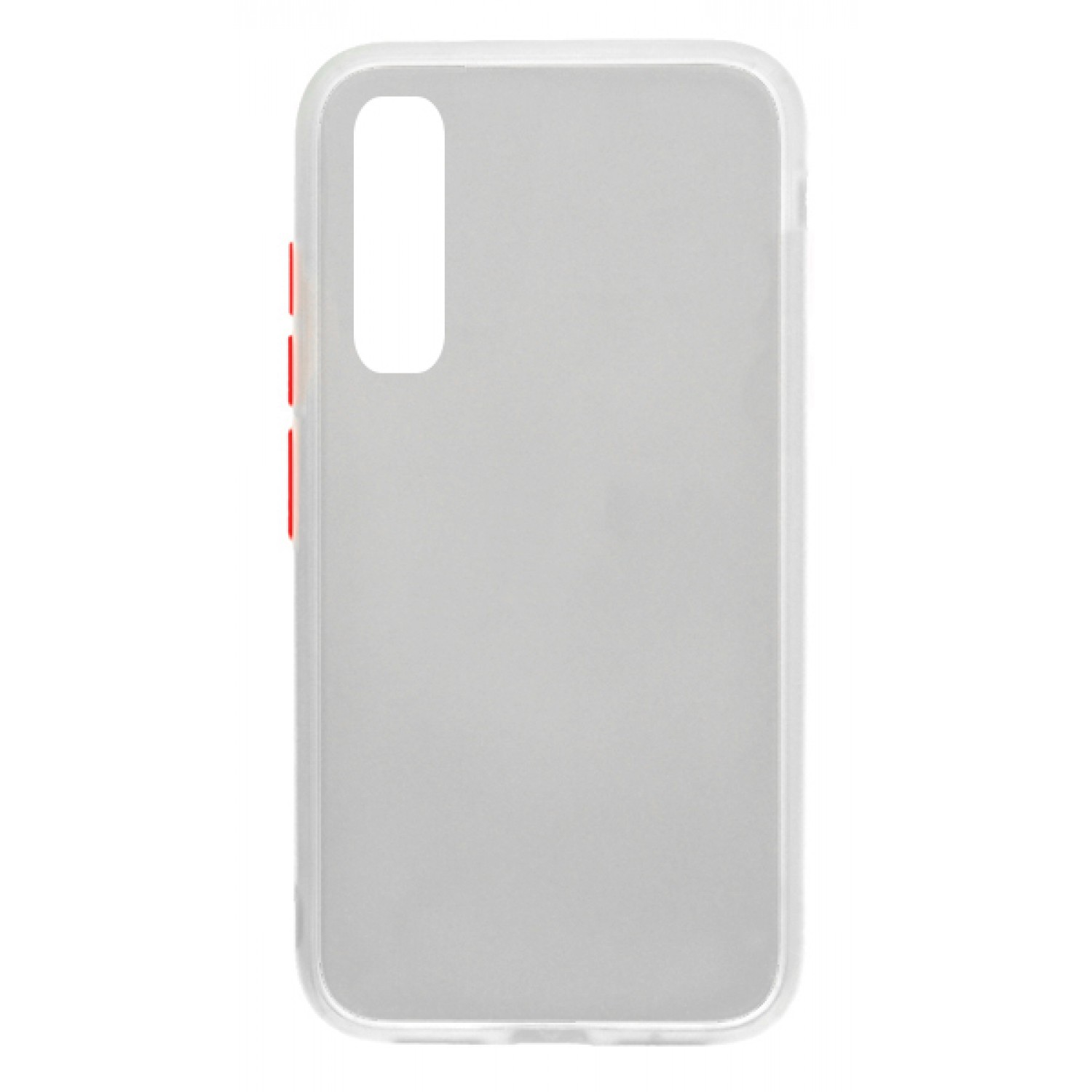 VENNUS Θήκη Color Button VNS-0035 για Samsung Α70, διάφανη