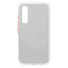 VENNUS Θήκη Color Button VNS-0035 για Samsung Α70, διάφανη