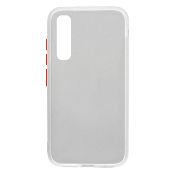 VENNUS Θήκη Color Button VNS-0035 για Samsung Α70, διάφανη