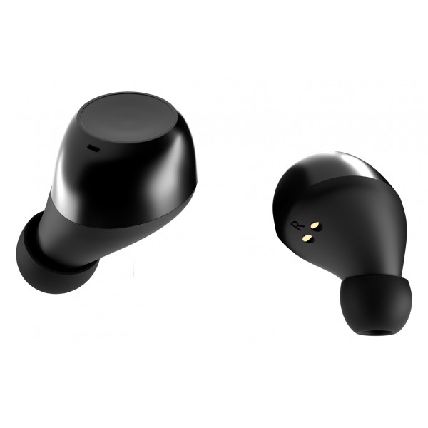 HIFUTURE earphones Voyager με θήκη φόρτισης, true wireless, titanium HIFUTURE earphones Voyager με θήκη φόρτισης, true wireless, titanium