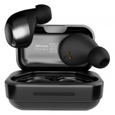 HIFUTURE earphones Voyager με θήκη φόρτισης, true wireless, titanium