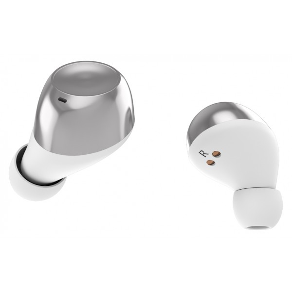 HIFUTURE earphones Voyager με θήκη φόρτισης, true wireless, λευκά HIFUTURE earphones Voyager με θήκη φόρτισης, true wireless, λευκά