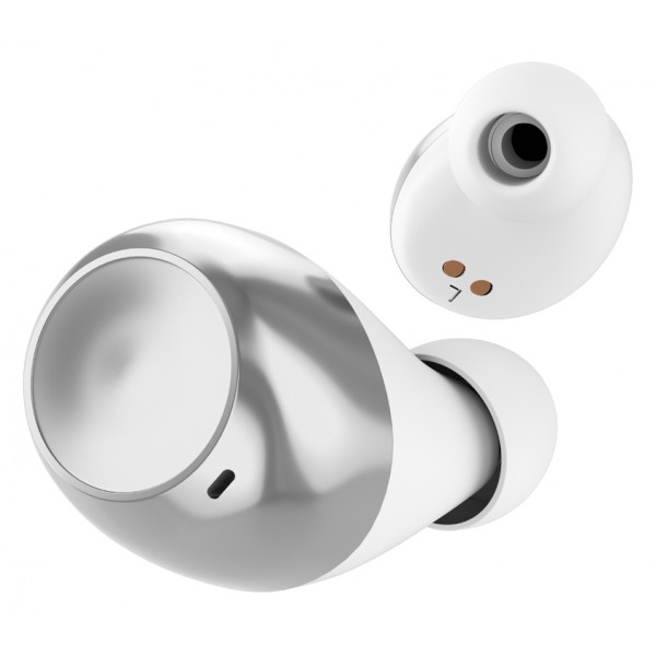 HIFUTURE earphones Voyager με θήκη φόρτισης, true wireless, λευκά HIFUTURE earphones Voyager με θήκη φόρτισης, true wireless, λευκά