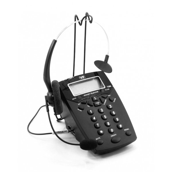 VT Headset Telephone T200, με Headset VT1000