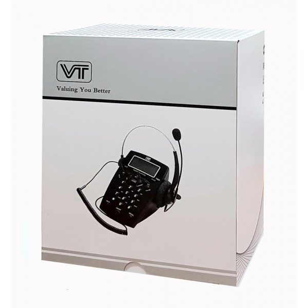 VT Headset Telephone T200, με Headset VT1000
