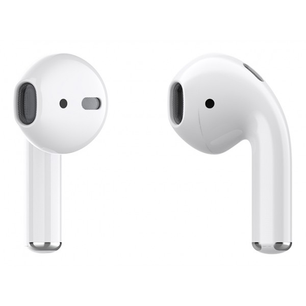 CELEBRAT earphones W11 με θήκη φόρτισης, True Wireless, λευκά