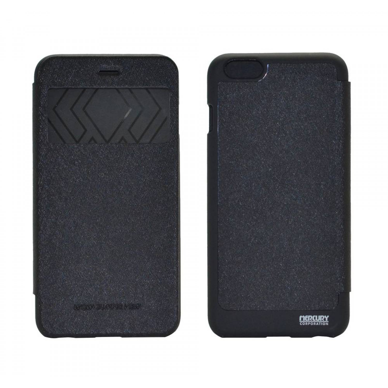 MERCURY Θήκη WOW Bumper για iPhone 7, Black MERCURY Θήκη WOW Bumper για iPhone 7, Black