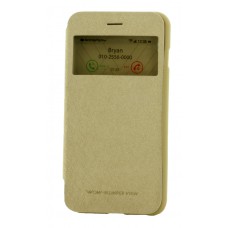 MERCURY Θήκη WOW Bumper για iPhone 7 Plus, Gold