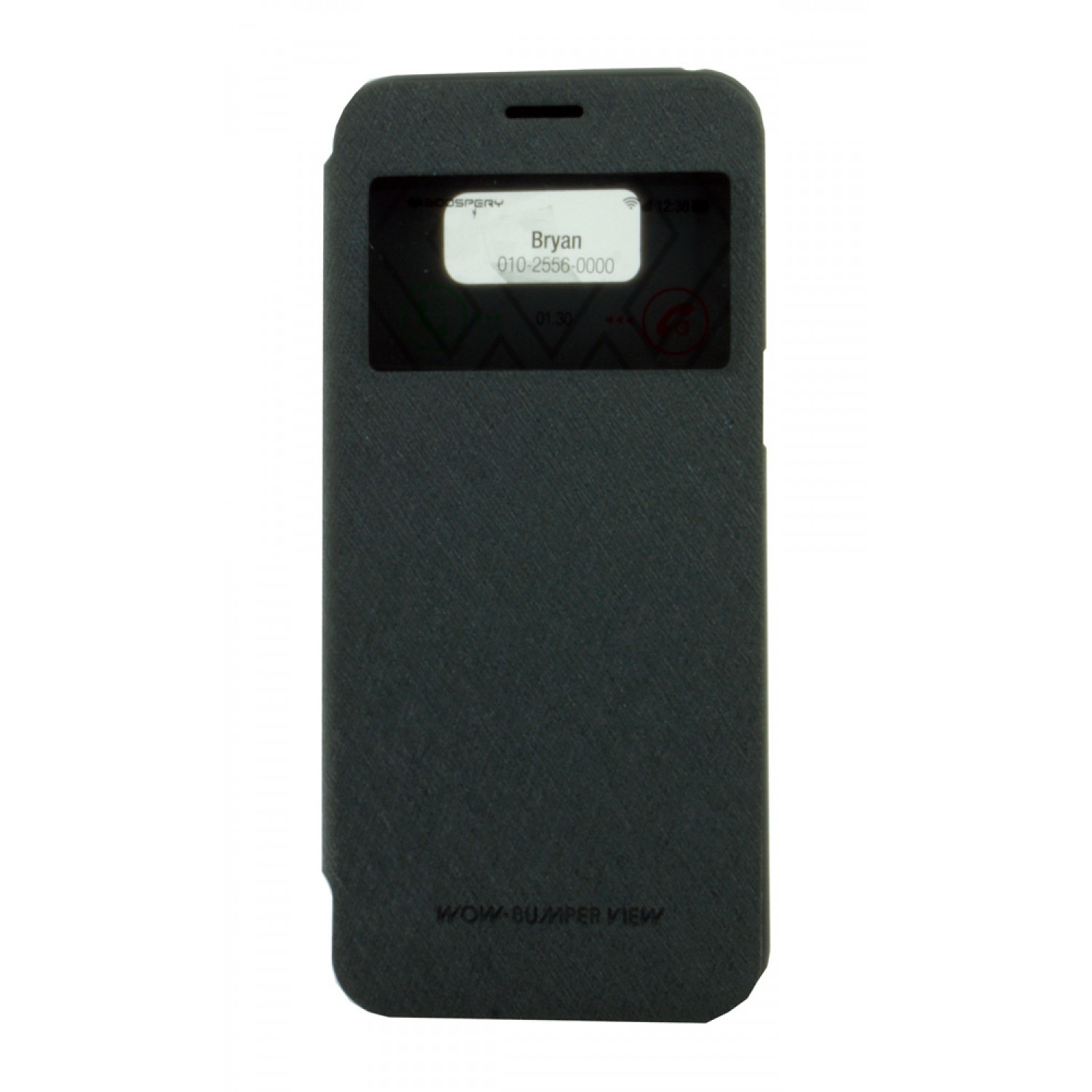 MERCURY Θήκη WOW Bumper για Galaxy S8, Gray MERCURY Θήκη WOW Bumper για Galaxy S8, Gray