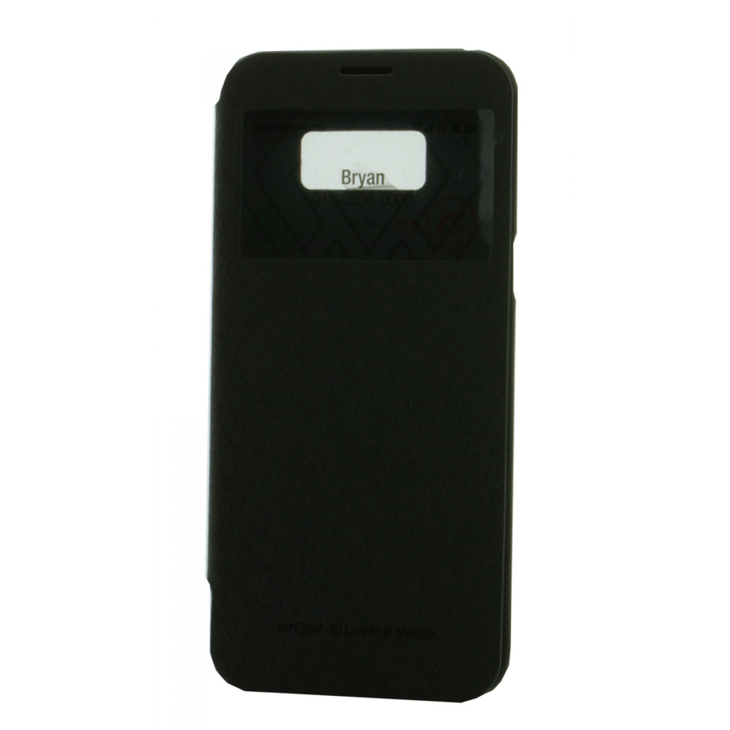 MERCURY Θήκη WOW Bumper για Galaxy S8 Plus, Black