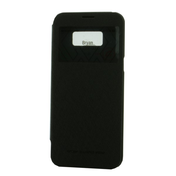 MERCURY Θήκη WOW Bumper για Galaxy S8 Plus, Black