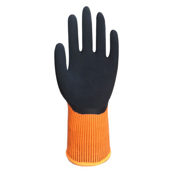 WONDER GRIP αντιολισθητικά γάντια εργασίας Comfort, 8/M, πορτοκαλί