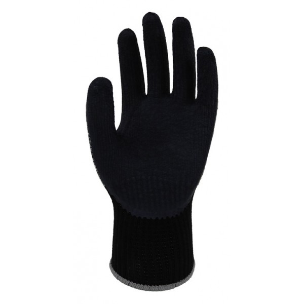 WONDER GRIP αντιολισθητικά γάντια εργασίας Rock & Stone, 10/XL, γκρι