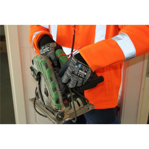 WONDER GRIP αντιολισθητικά γάντια εργασίας Rock & Stone, 9/L, γκρι