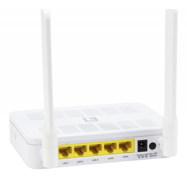 LEVELONE Wireless Gigabit Router AC1200 WGR-8031, 1200Mbps, Ver. 1.0