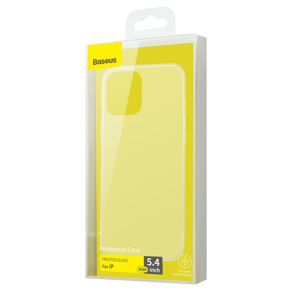 BASEUS θήκη Wing για iPhone 12 Mini WIAPIPH54N-02, διάφανη BASEUS θήκη Wing για iPhone 12 Mini WIAPIPH54N-02, διάφανη