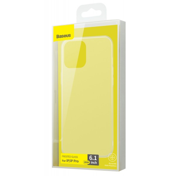 BASEUS θήκη Wing για iPhone 12/12 Pro WIAPIPH61P-02, διάφανη BASEUS θήκη Wing για iPhone 12/12 Pro WIAPIPH61P-02, διάφανη