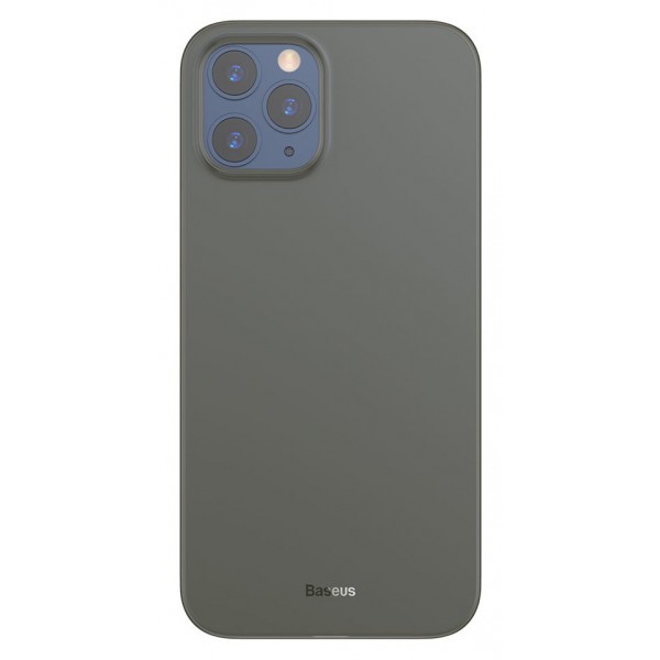 BASEUS θήκη Wing WIAPIPH67N-01 για iPhone 12 Pro Max, μαύρη BASEUS θήκη Wing WIAPIPH67N-01 για iPhone 12 Pro Max, μαύρη