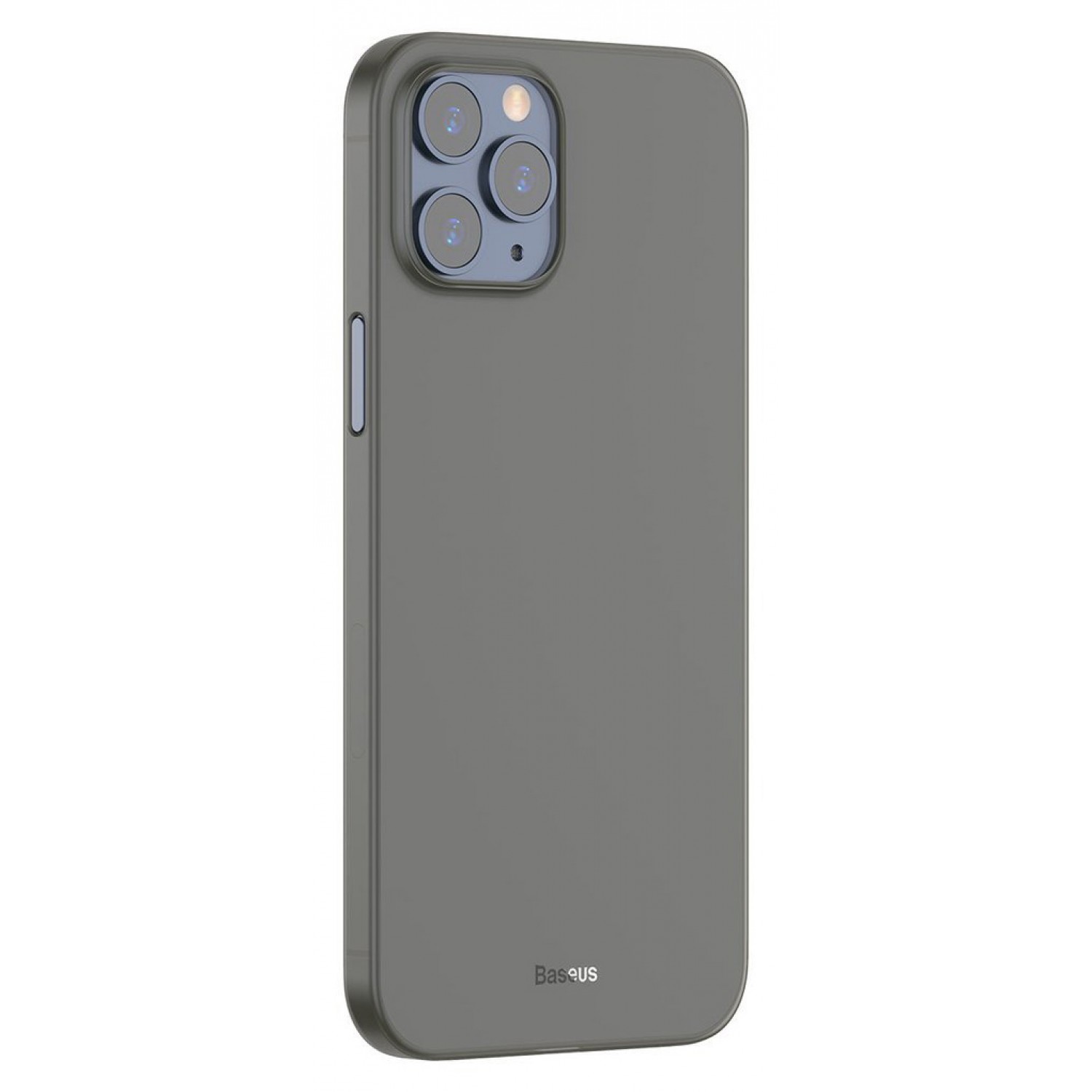 BASEUS θήκη Wing WIAPIPH67N-01 για iPhone 12 Pro Max, μαύρη BASEUS θήκη Wing WIAPIPH67N-01 για iPhone 12 Pro Max, μαύρη