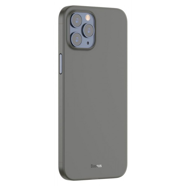 BASEUS θήκη Wing WIAPIPH67N-01 για iPhone 12 Pro Max, μαύρη BASEUS θήκη Wing WIAPIPH67N-01 για iPhone 12 Pro Max, μαύρη