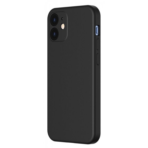 BASEUS θήκη για iPhone 12 Pro Max WIAPIPH67N-YT01, μαύρη BASEUS θήκη για iPhone 12 Pro Max WIAPIPH67N-YT01, μαύρη