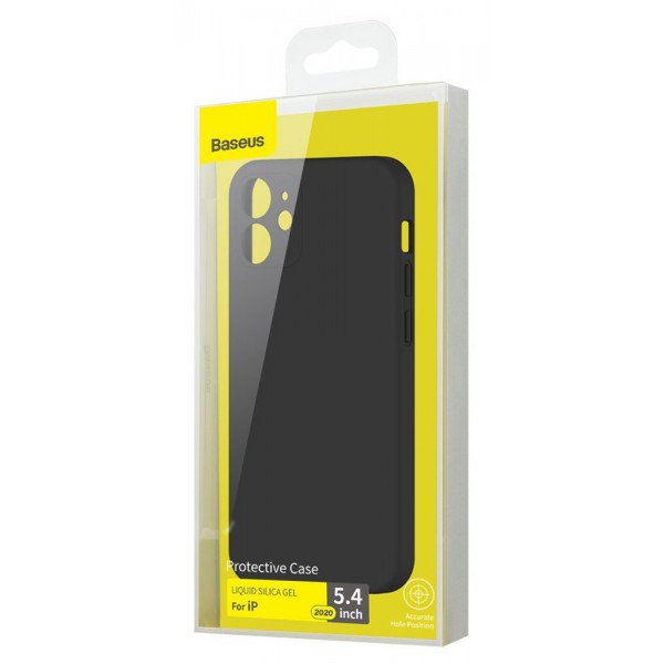 BASEUS θήκη για iPhone 12 Pro Max WIAPIPH67N-YT01, μαύρη BASEUS θήκη για iPhone 12 Pro Max WIAPIPH67N-YT01, μαύρη