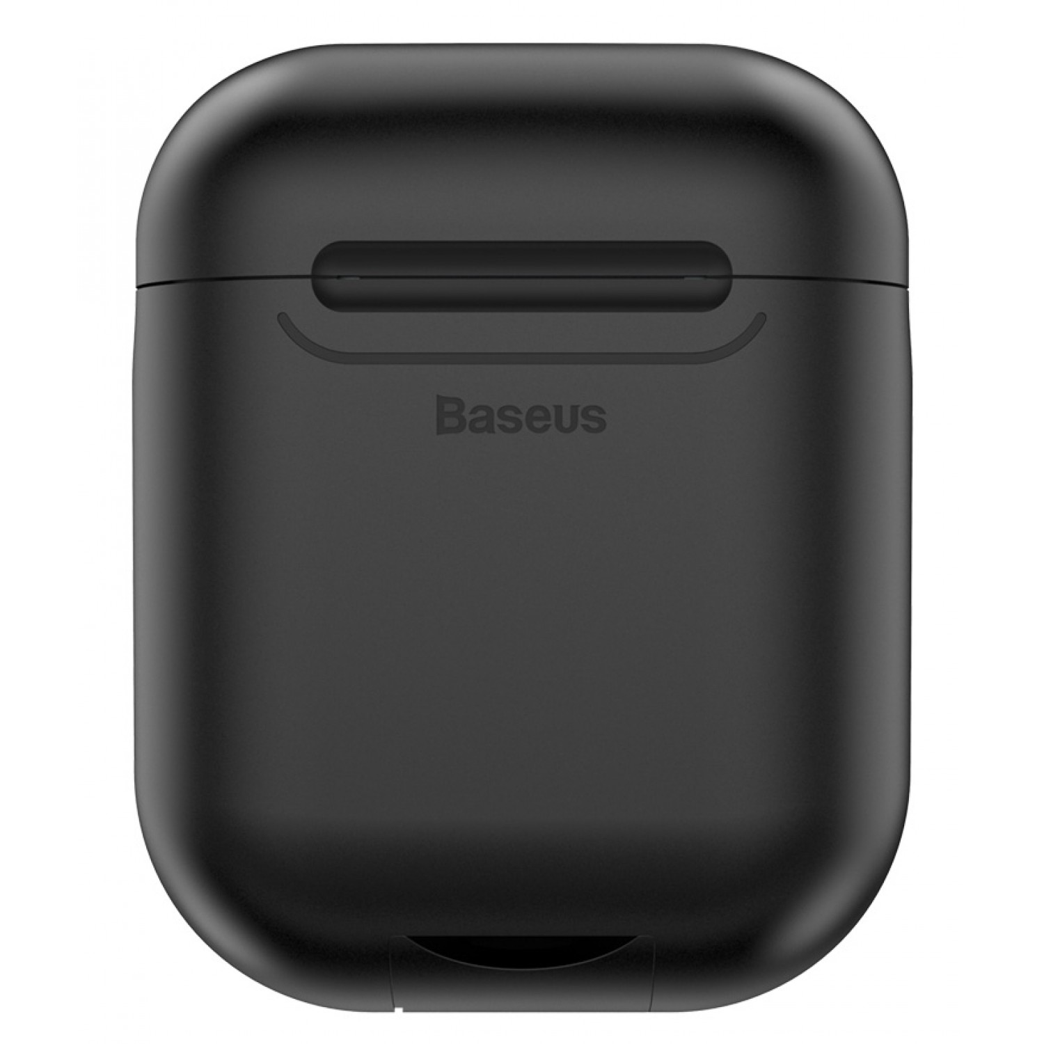 BASEUS θήκη ασύρματης φόρτισης WIAPPOD-01 για Apple Airpods, μαύρη BASEUS θήκη ασύρματης φόρτισης WIAPPOD-01 για Apple Airpods, μαύρη