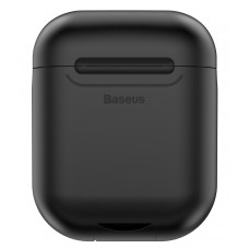 BASEUS θήκη ασύρματης φόρτισης WIAPPOD-01 για Apple Airpods, μαύρη