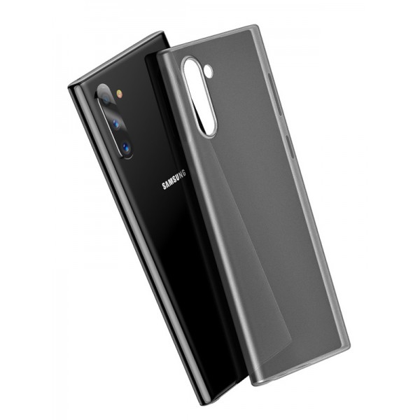 BASEUS θήκη Wing για Samsung Note 10 WISANOTE10-01, μαύρη