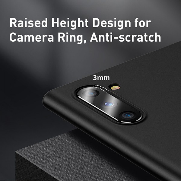 BASEUS θήκη Wing για Samsung Note 10 WISANOTE10-01, μαύρη