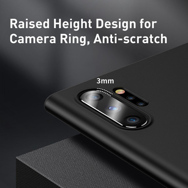 BASEUS θήκη Wing για Samsung Note 10+ WISANOTE10P-01, μαύρη