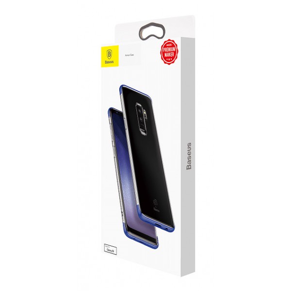 BASEUS θήκη Armor Case για Samsung S9 WISAS9-YJ03, διάφανη BASEUS θήκη Armor Case για Samsung S9 WISAS9-YJ03, διάφανη