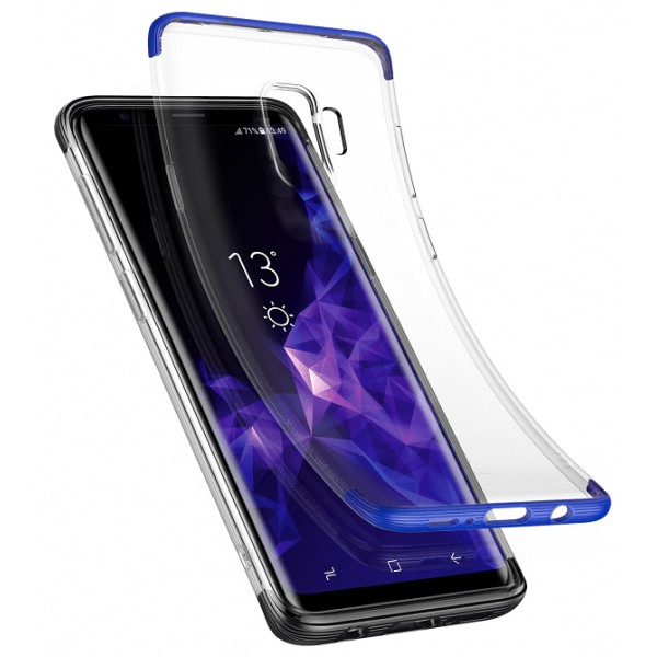 BASEUS θήκη Armor Case για Samsung S9 WISAS9-YJ03, διάφανη BASEUS θήκη Armor Case για Samsung S9 WISAS9-YJ03, διάφανη