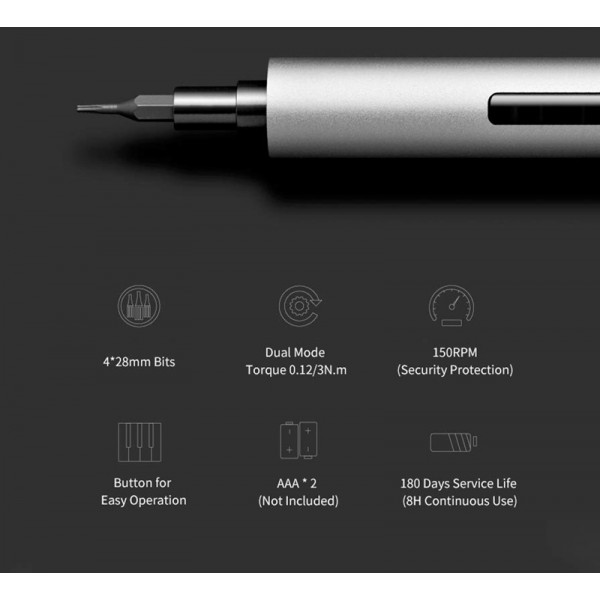 WOWSTICK ηλεκτρικό κατσαβίδι ακριβείας Try, 20τμχ