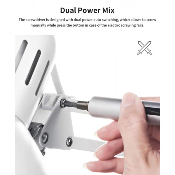 WOWSTICK ηλεκτρικό κατσαβίδι ακριβείας Try, 20τμχ