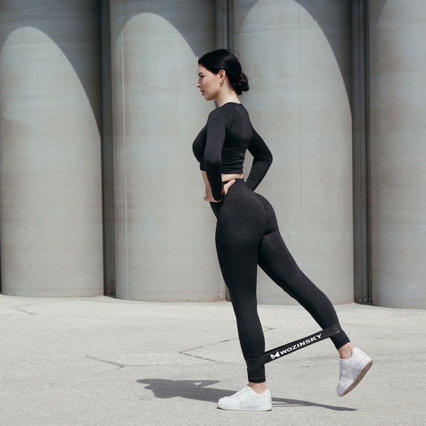 WOZINSKY σετ λάστιχα εκγύμνασης WRBS5-01, 5 αντιστάσεων